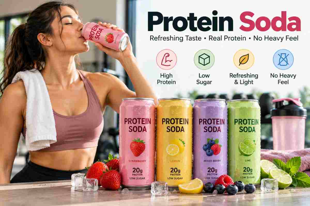 protein soda