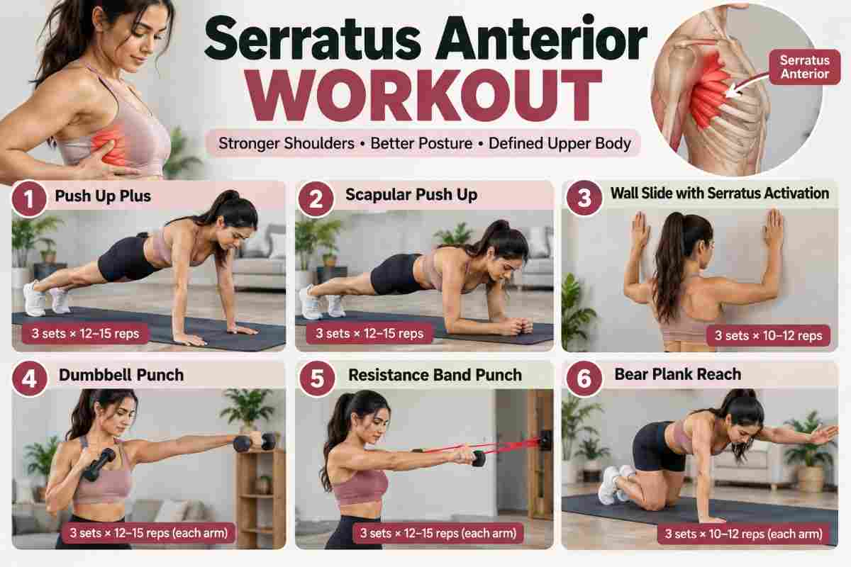 serratus anterior workout
