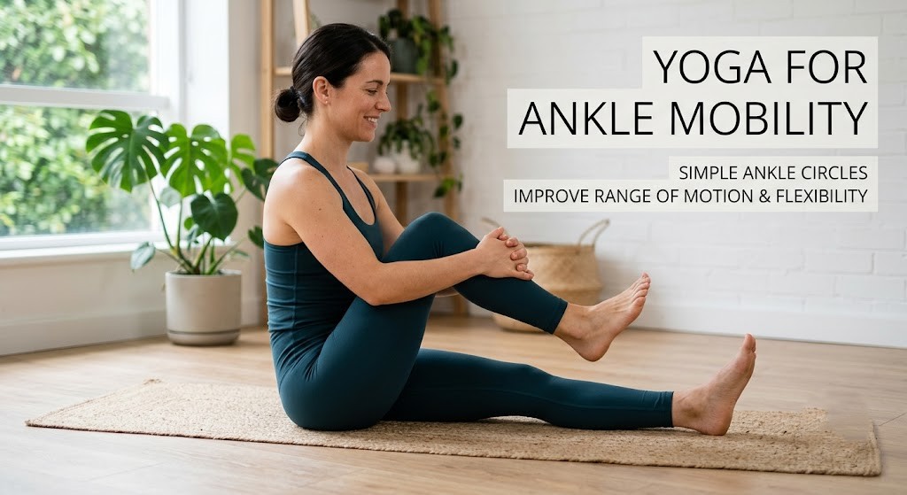 yoga for ankle mobility